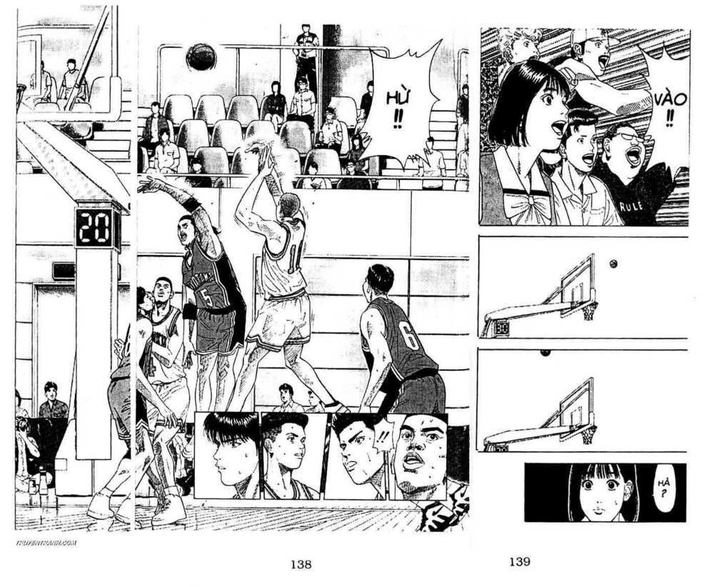 Cao Thủ Bóng Rổ: Chapter 202
