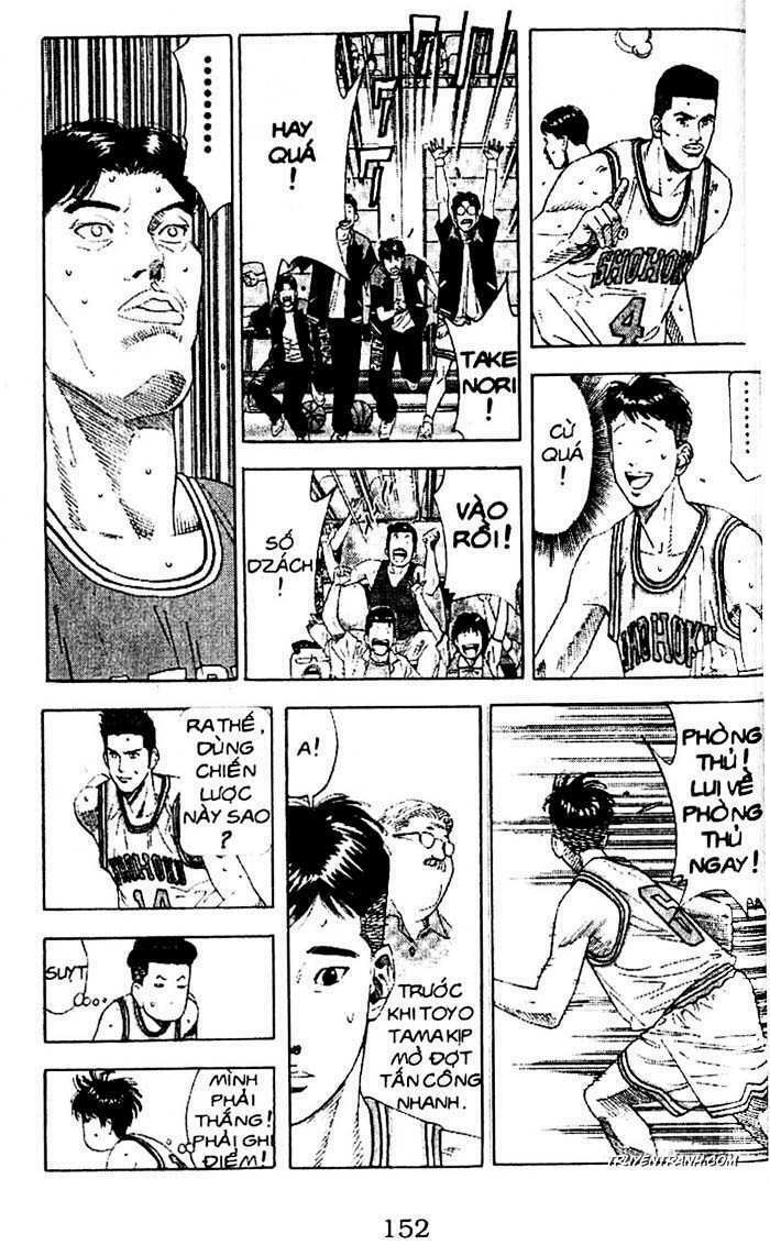 Cao Thủ Bóng Rổ: Chapter 203