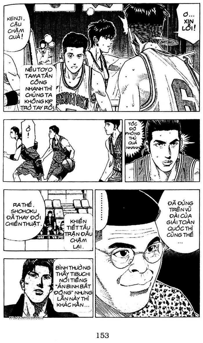 Cao Thủ Bóng Rổ: Chapter 203