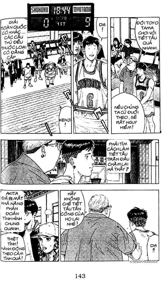 Cao Thủ Bóng Rổ: Chapter 203