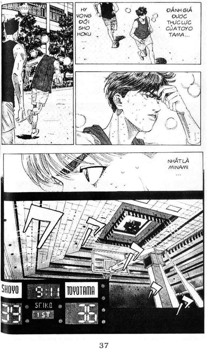 Cao Thủ Bóng Rổ: Chapter 205