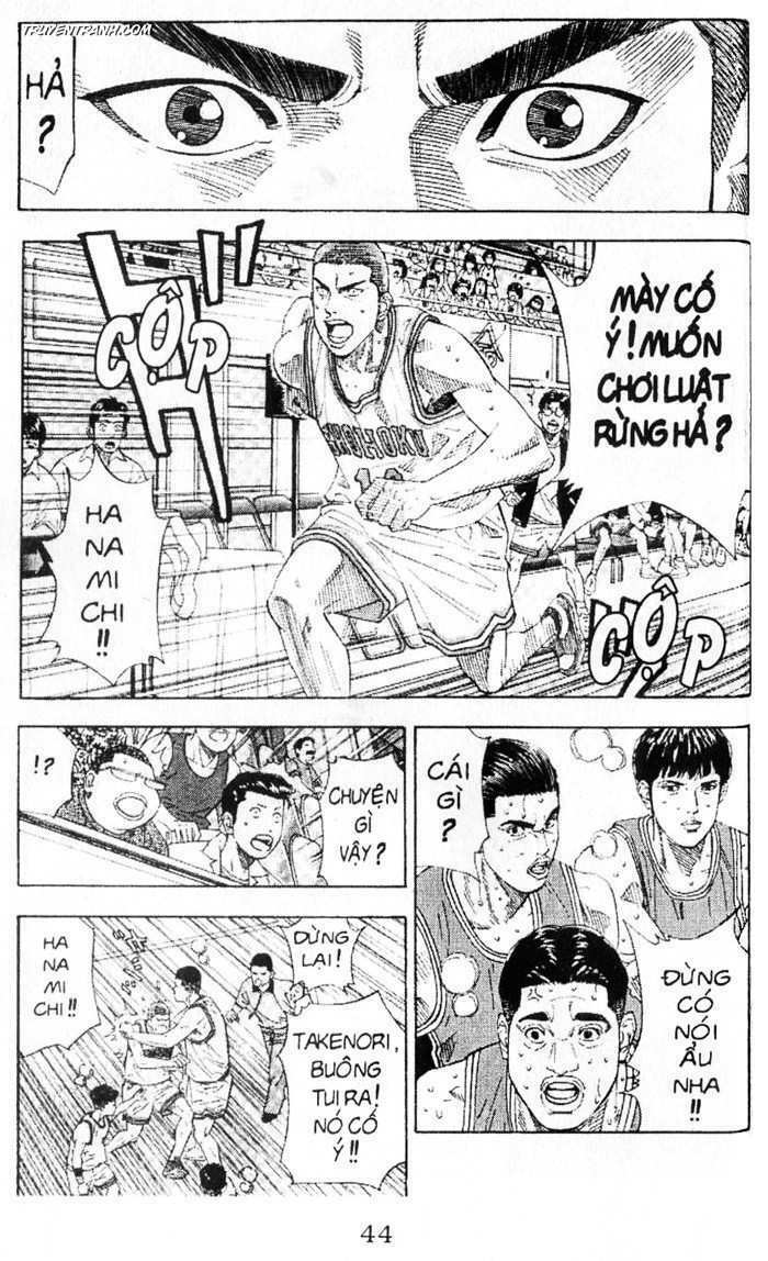 Cao Thủ Bóng Rổ: Chapter 205