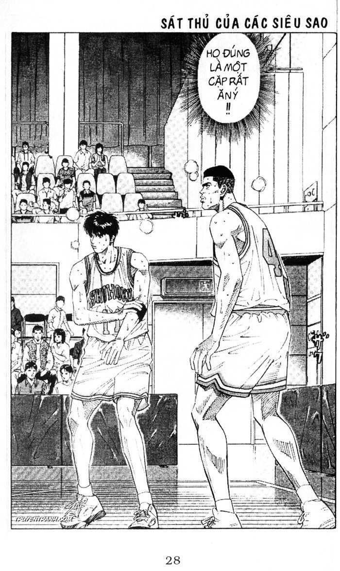Cao Thủ Bóng Rổ: Chapter 205