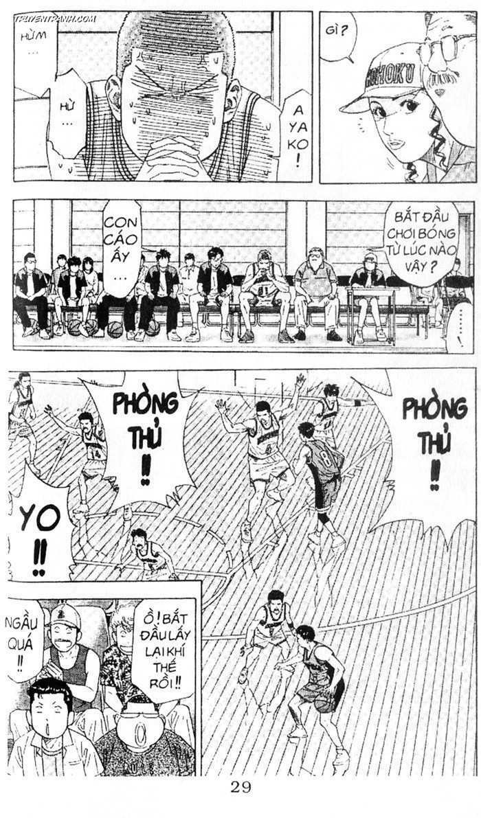 Cao Thủ Bóng Rổ: Chapter 205