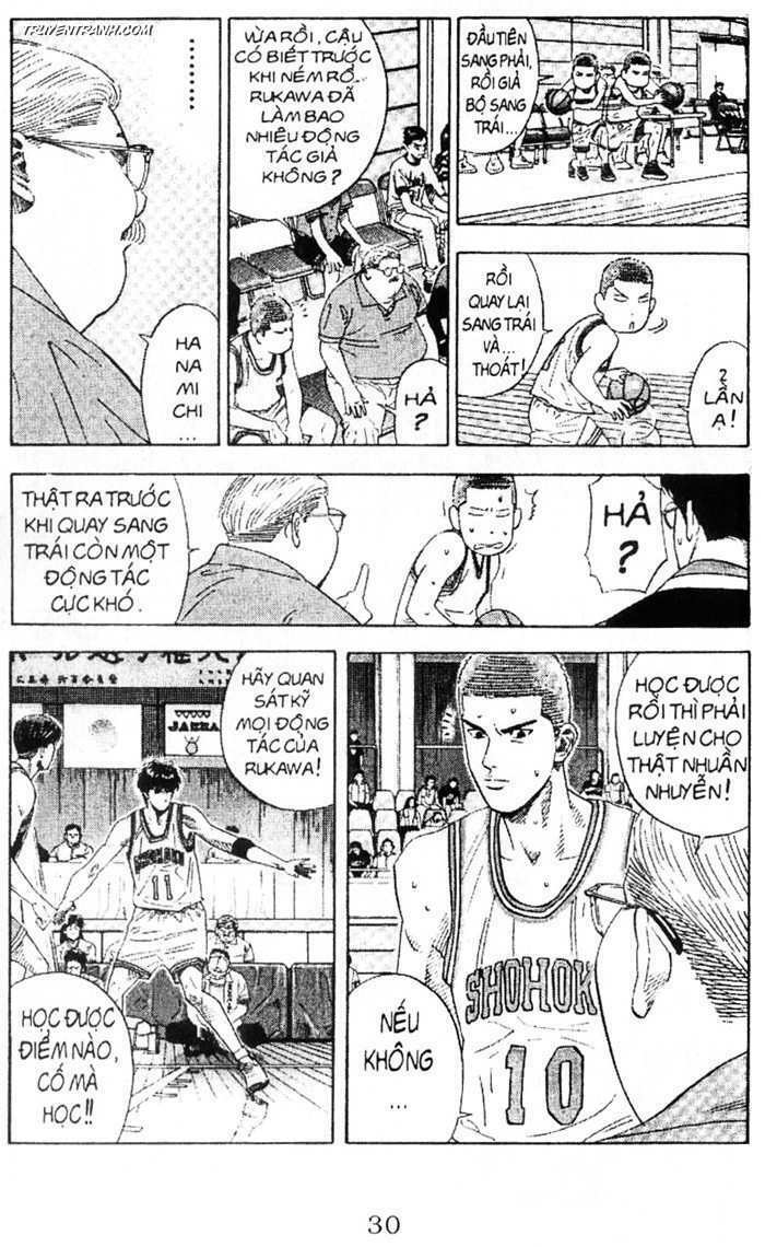 Cao Thủ Bóng Rổ: Chapter 205