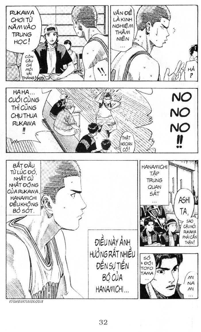 Cao Thủ Bóng Rổ: Chapter 205
