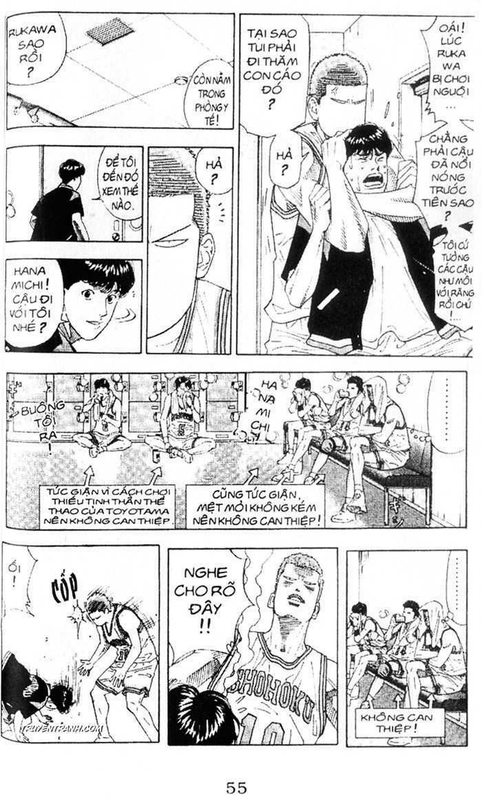 Cao Thủ Bóng Rổ: Chapter 206