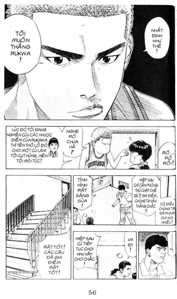 Cao Thủ Bóng Rổ: Chapter 206