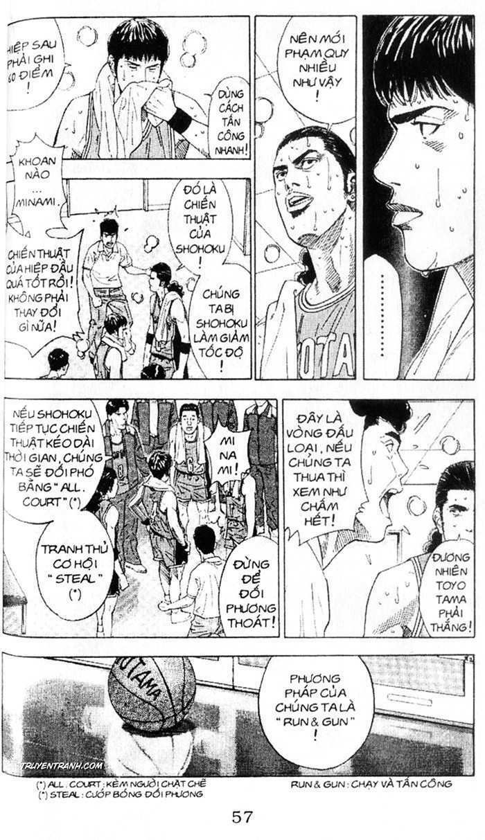 Cao Thủ Bóng Rổ: Chapter 206