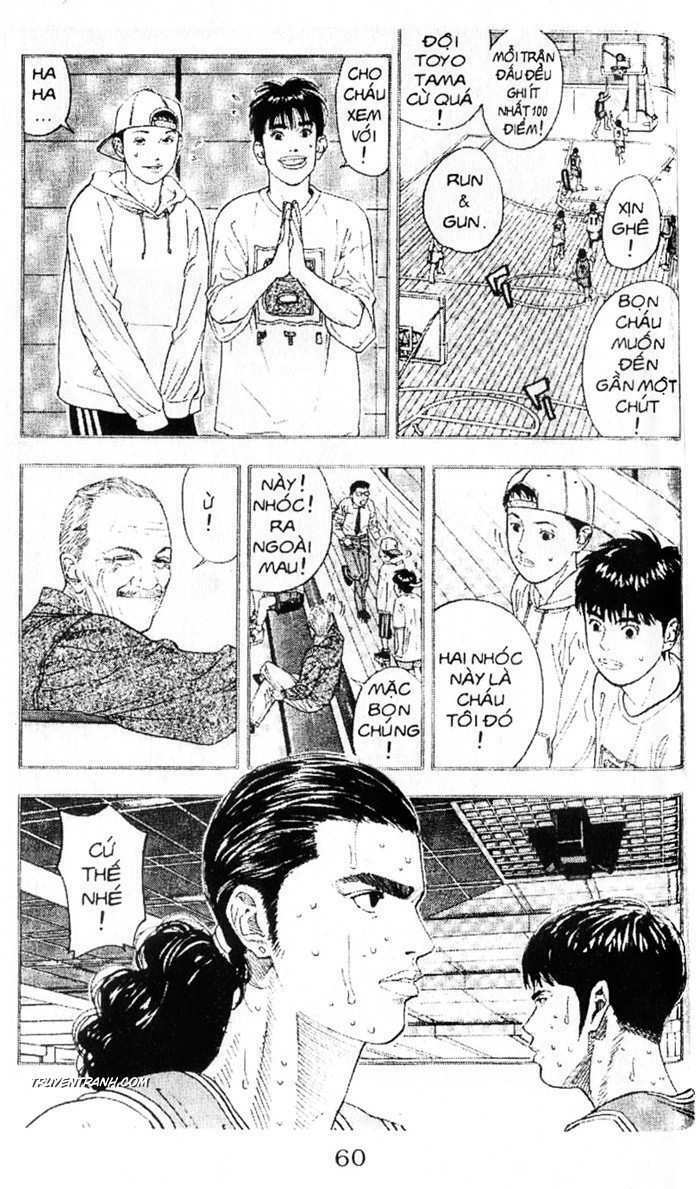 Cao Thủ Bóng Rổ: Chapter 206