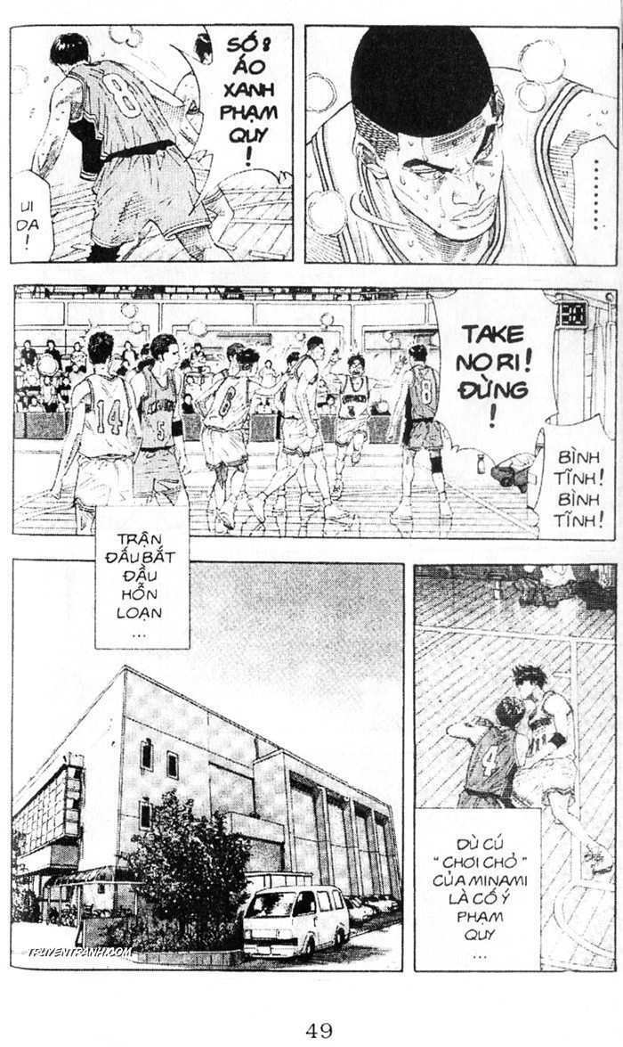 Cao Thủ Bóng Rổ: Chapter 206