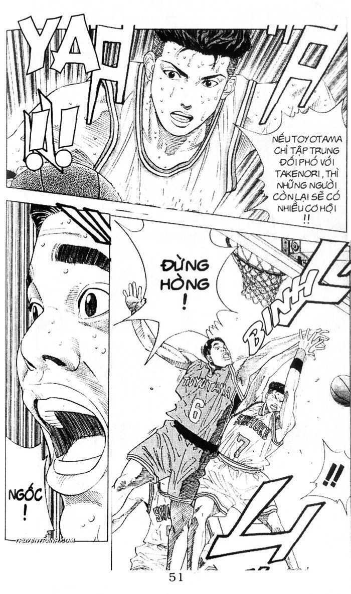 Cao Thủ Bóng Rổ: Chapter 206