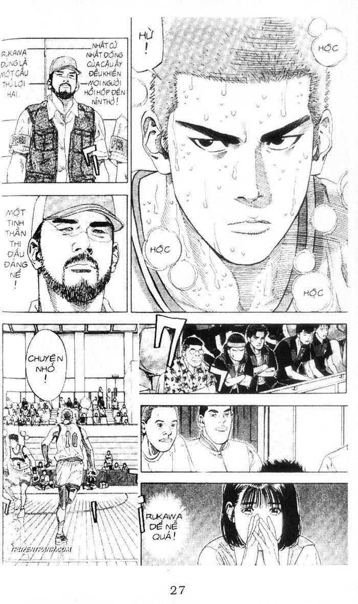 Cao Thủ Bóng Rổ: Chapter 212