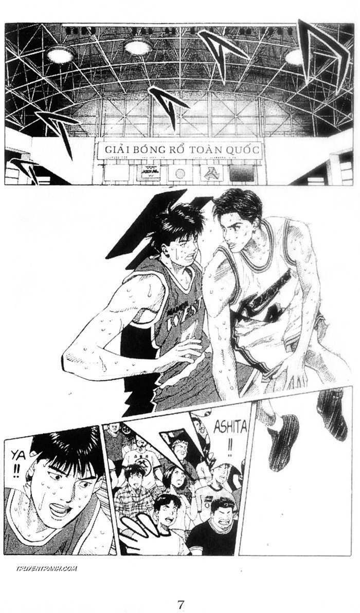 Cao Thủ Bóng Rổ: Chapter 219
