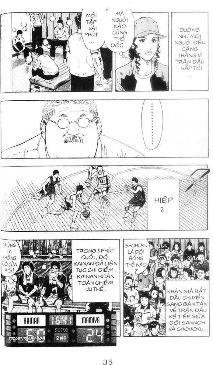 Cao Thủ Bóng Rổ: Chapter 220