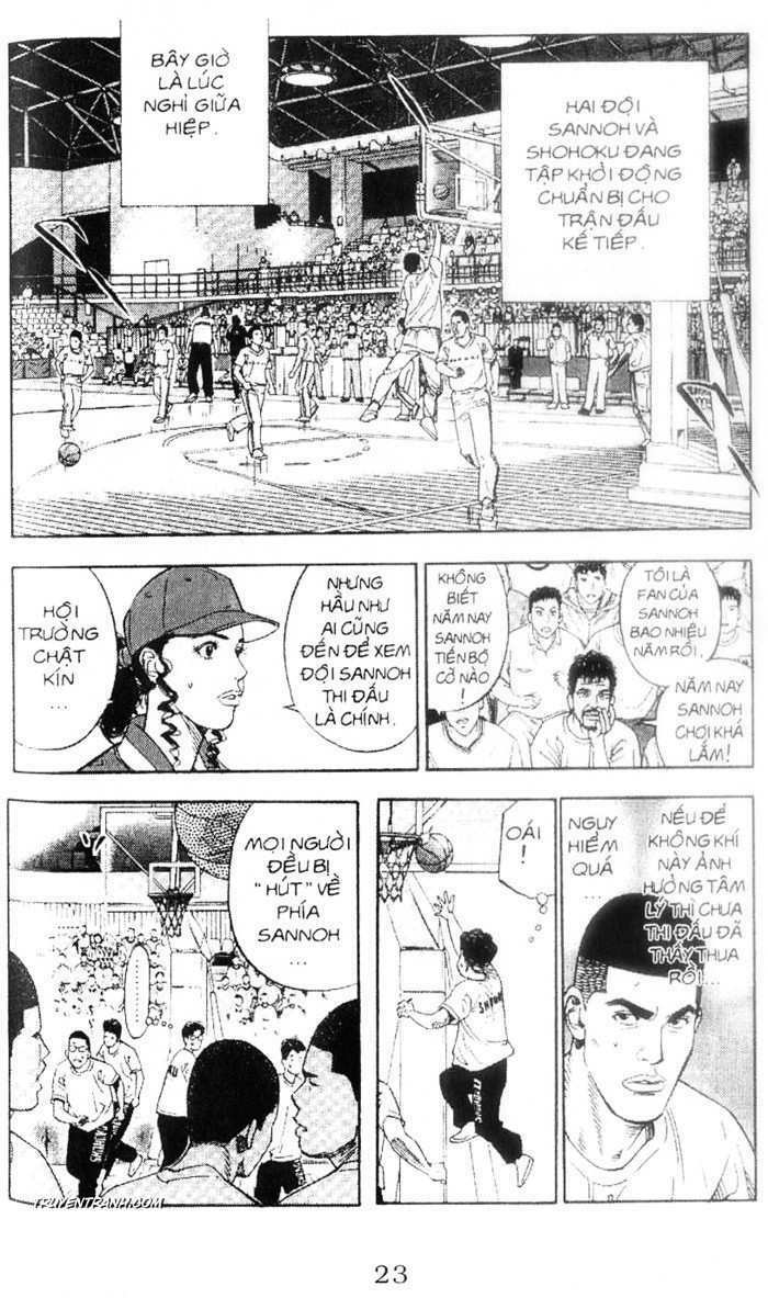Cao Thủ Bóng Rổ: Chapter 220