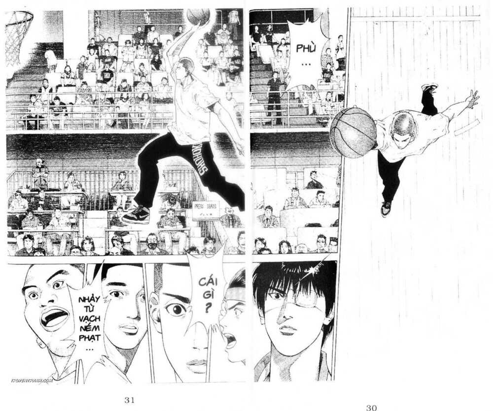 Cao Thủ Bóng Rổ: Chapter 220