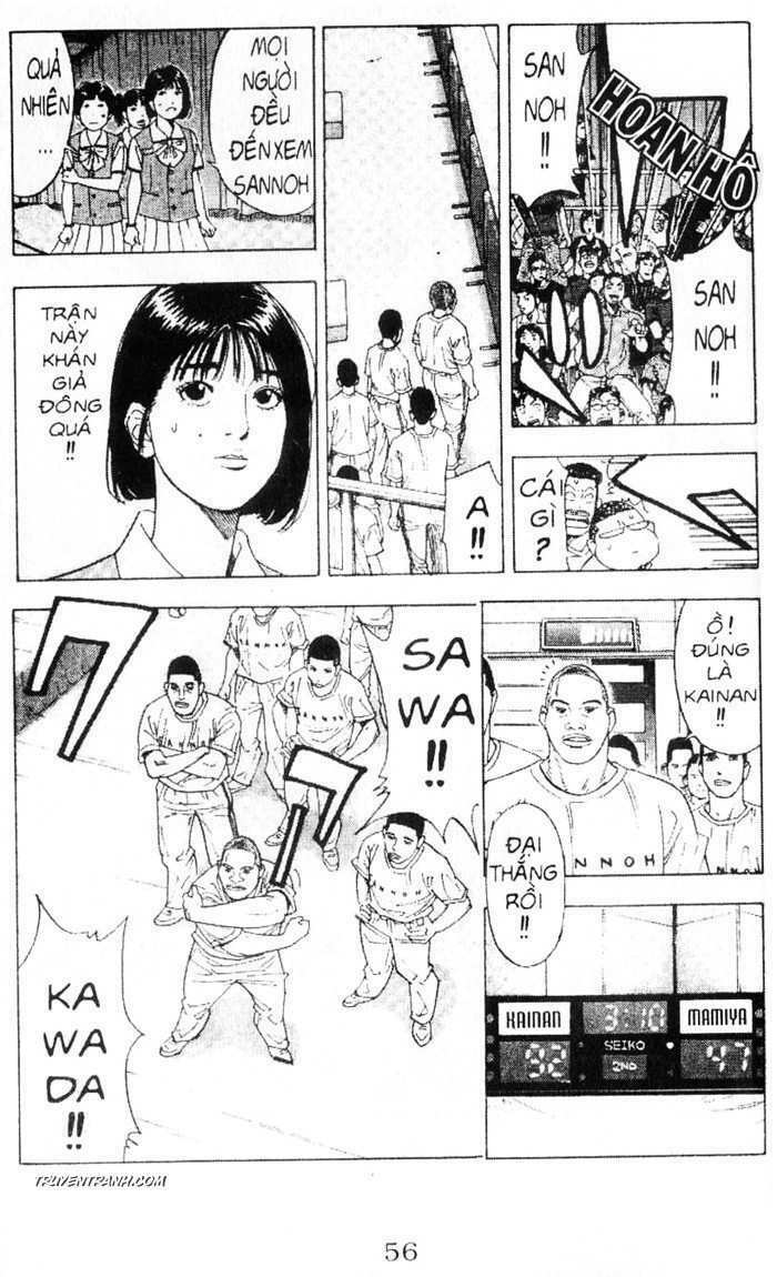 Cao Thủ Bóng Rổ: Chapter 221