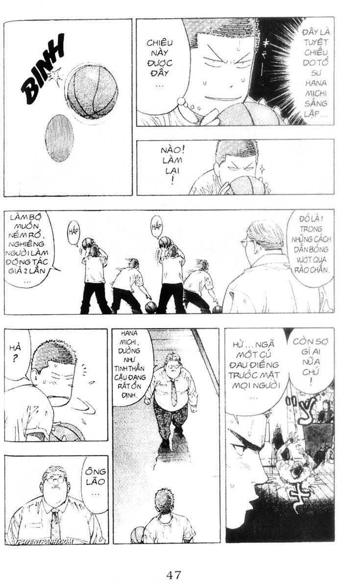 Cao Thủ Bóng Rổ: Chapter 221