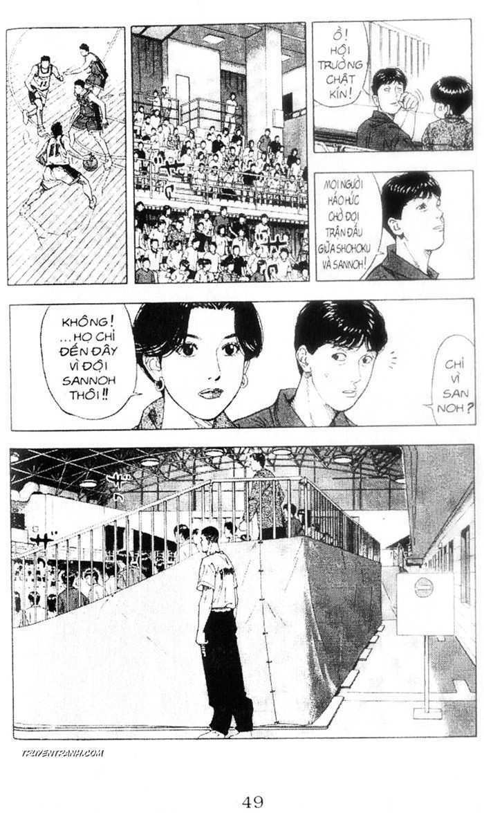 Cao Thủ Bóng Rổ: Chapter 221
