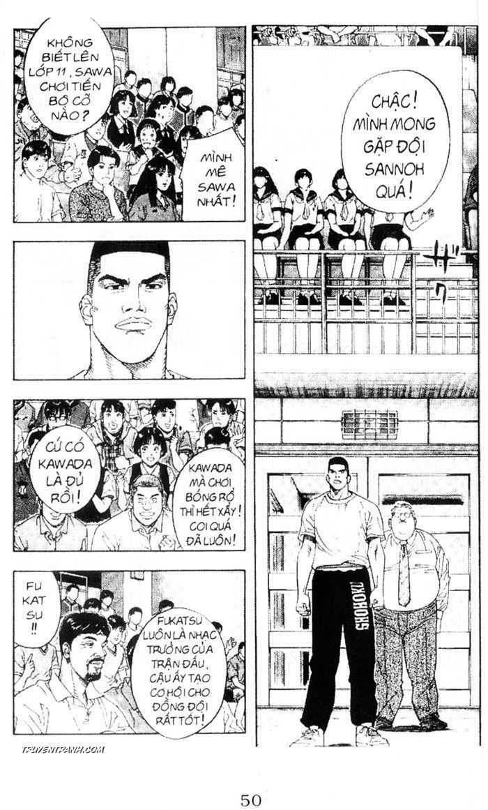 Cao Thủ Bóng Rổ: Chapter 221