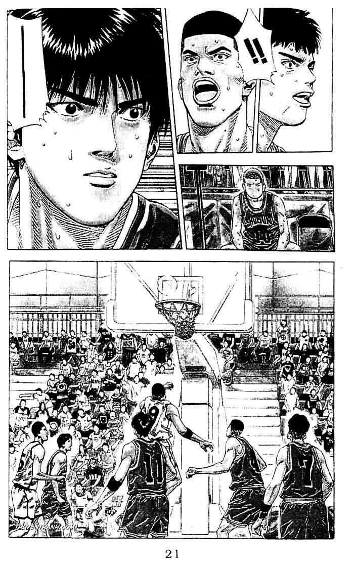 Cao Thủ Bóng Rổ: Chapter 227
