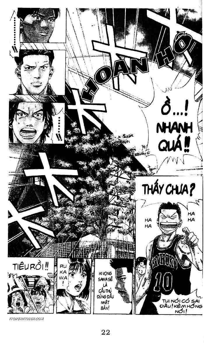 Cao Thủ Bóng Rổ: Chapter 227