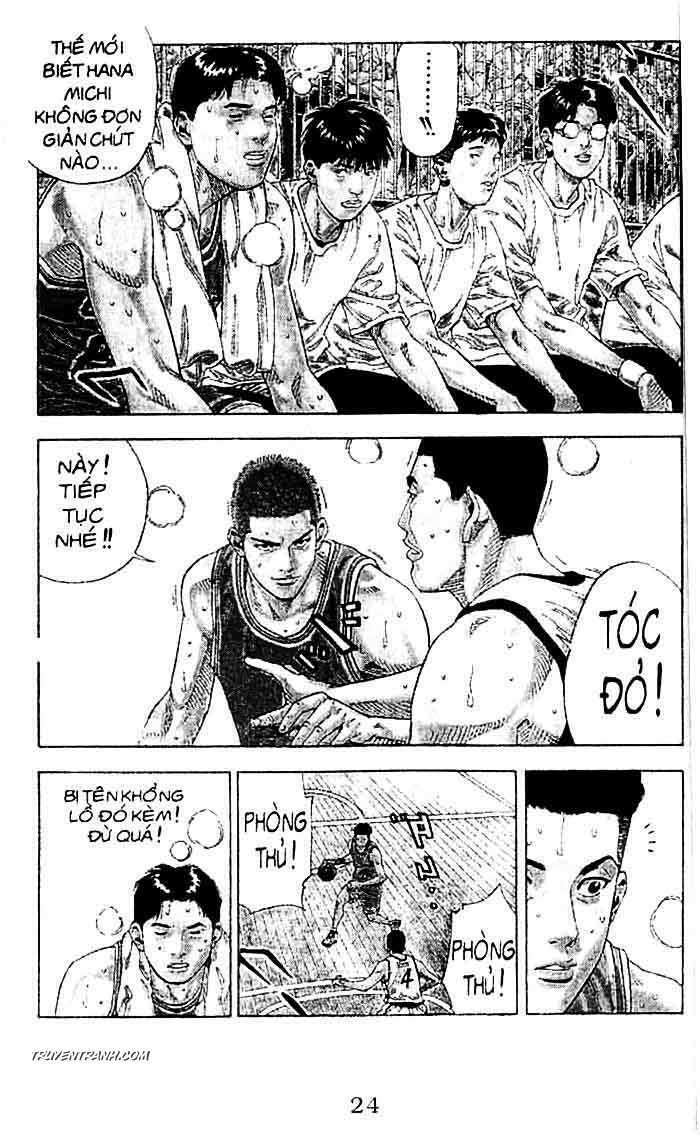Cao Thủ Bóng Rổ: Chapter 227