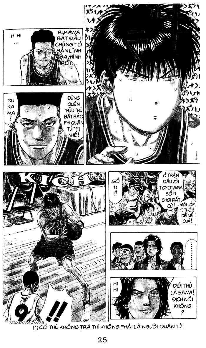 Cao Thủ Bóng Rổ: Chapter 227