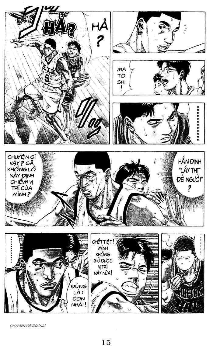 Cao Thủ Bóng Rổ: Chapter 227