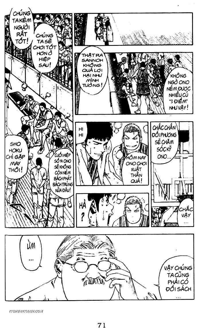 Cao Thủ Bóng Rổ: Chapter 230
