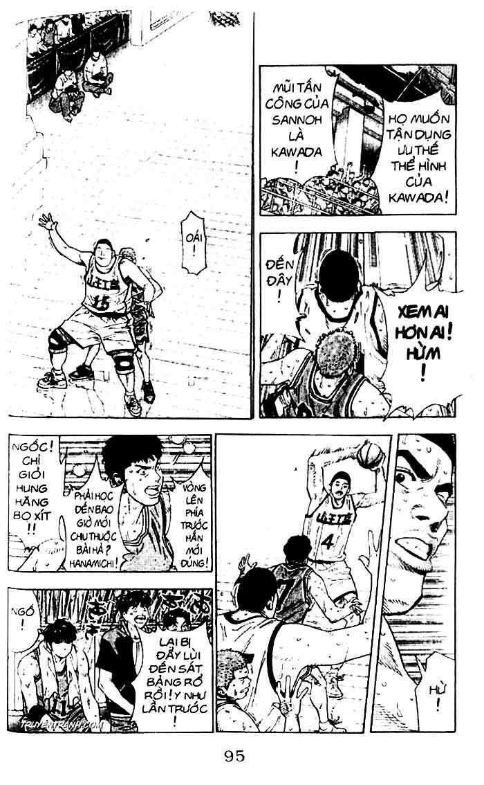 Cao Thủ Bóng Rổ: Chapter 231