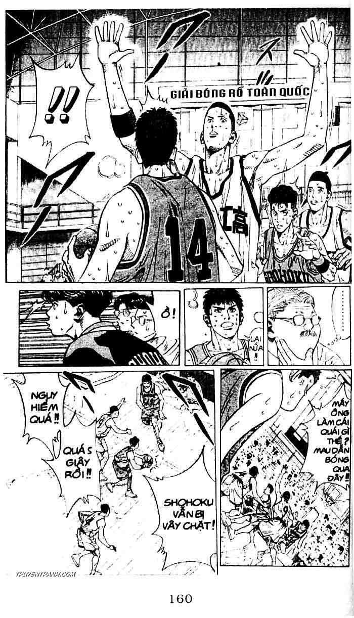 Cao Thủ Bóng Rổ: Chapter 234