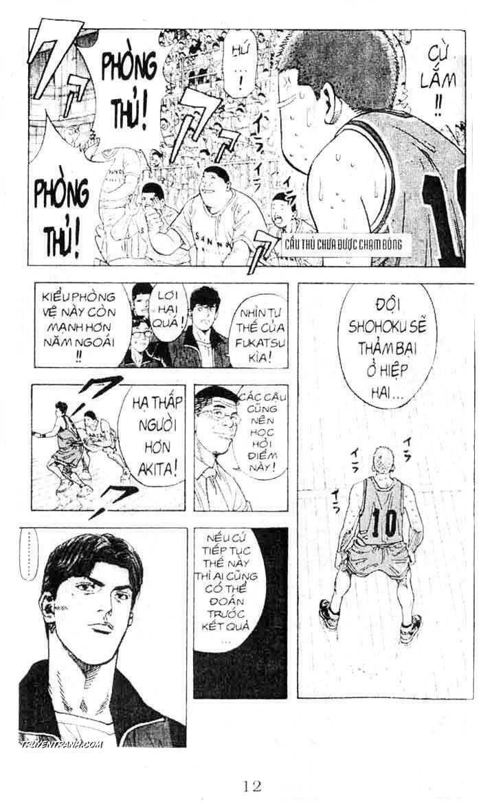 Cao Thủ Bóng Rổ: Chapter 234