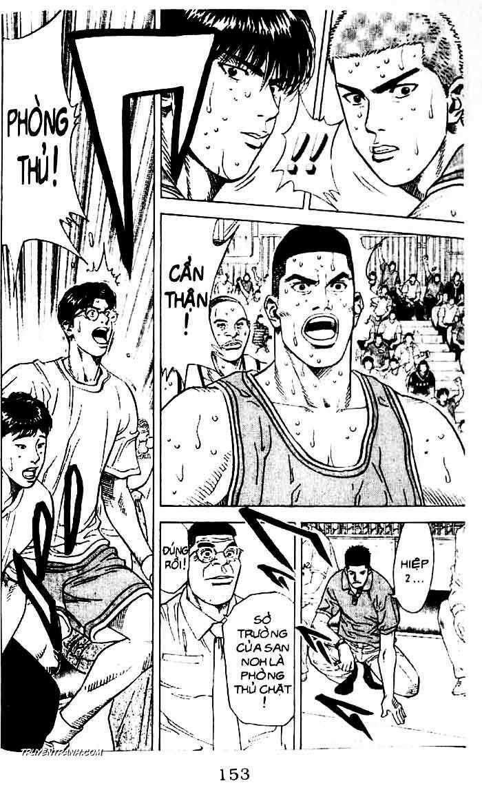 Cao Thủ Bóng Rổ: Chapter 234