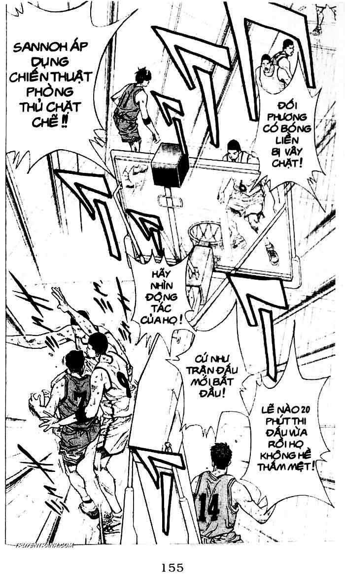 Cao Thủ Bóng Rổ: Chapter 234