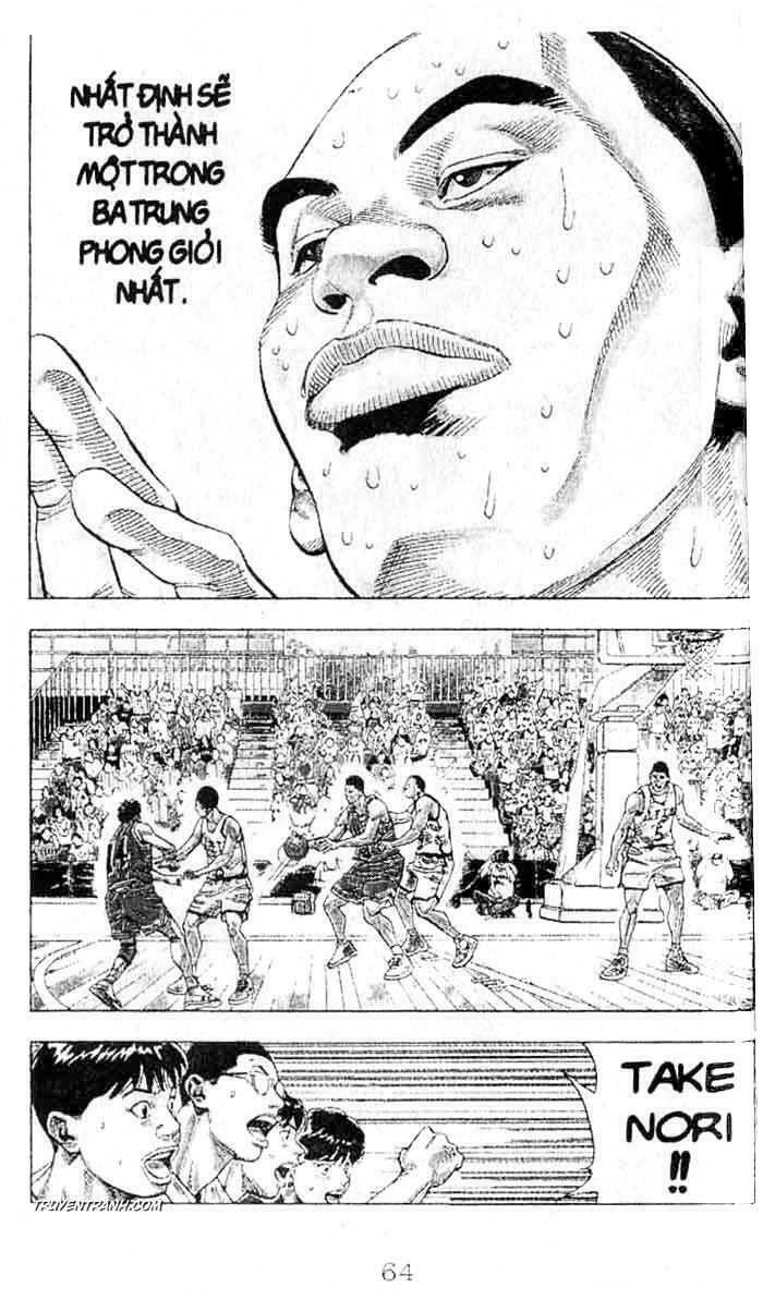 Cao Thủ Bóng Rổ: Chapter 237