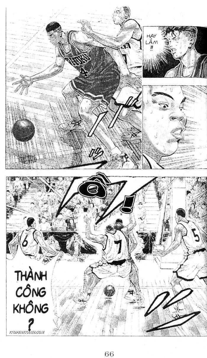 Cao Thủ Bóng Rổ: Chapter 237
