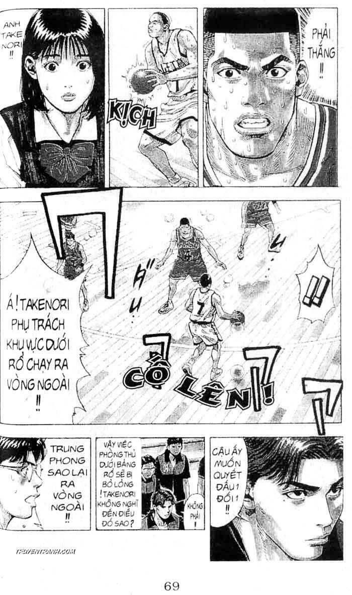 Cao Thủ Bóng Rổ: Chapter 237