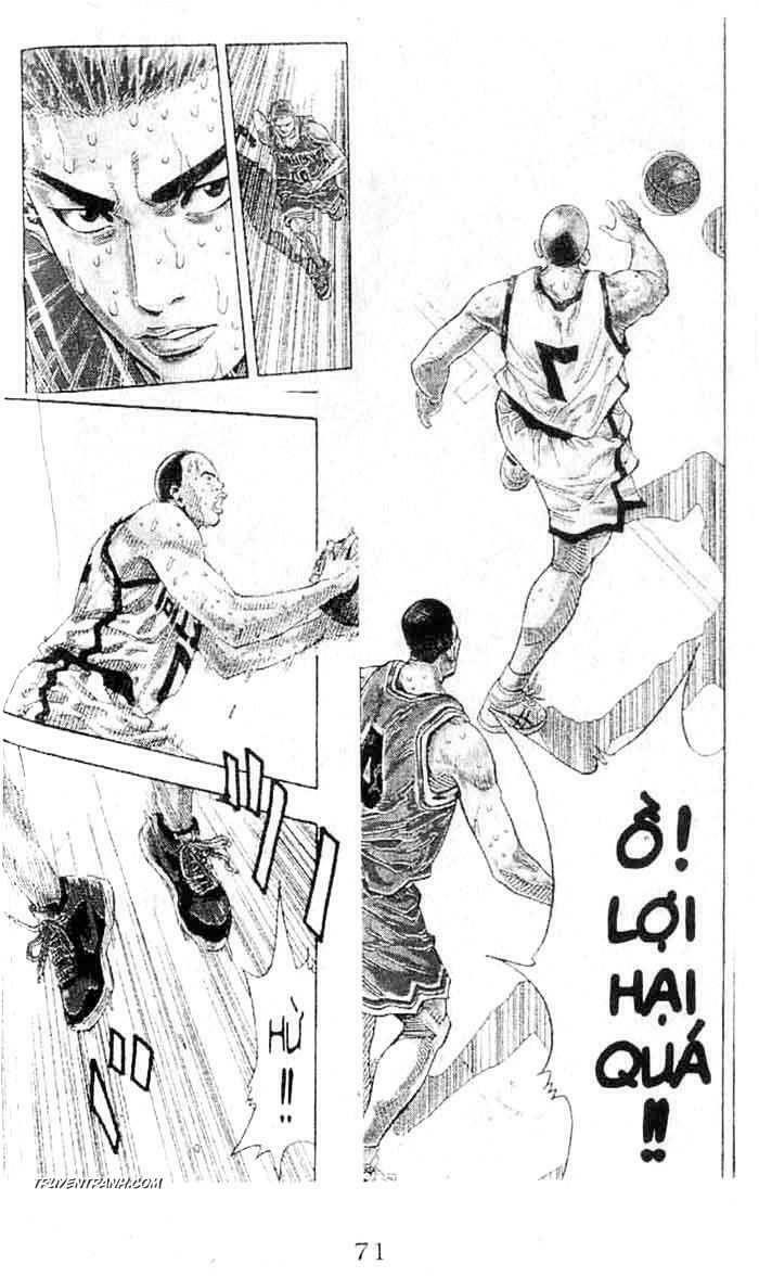 Cao Thủ Bóng Rổ: Chapter 237
