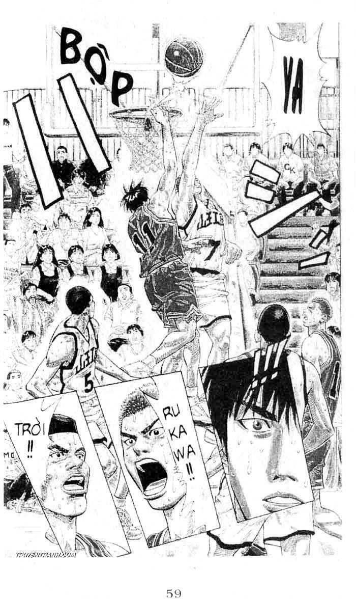 Cao Thủ Bóng Rổ: Chapter 237