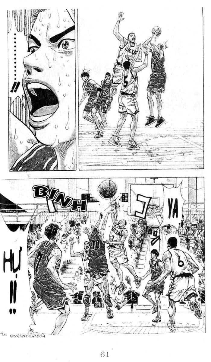 Cao Thủ Bóng Rổ: Chapter 237