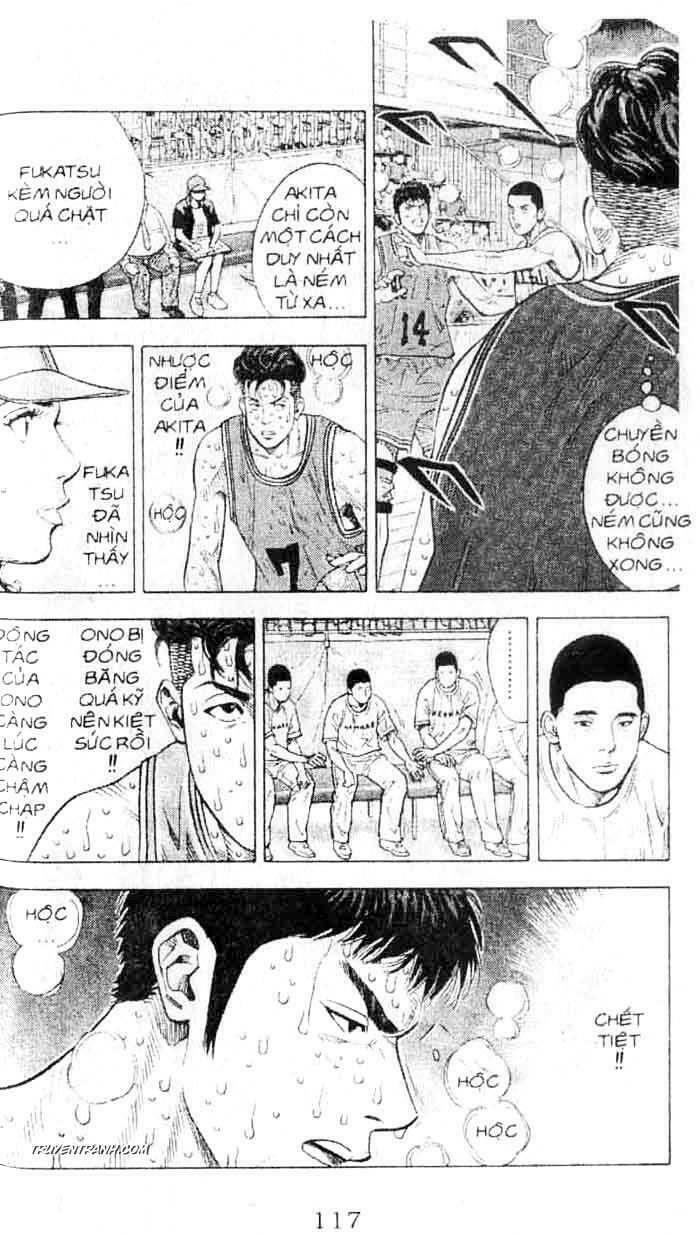 Cao Thủ Bóng Rổ: Chapter 240