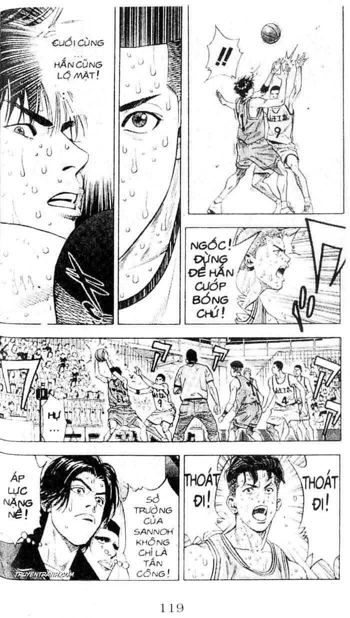 Cao Thủ Bóng Rổ: Chapter 240