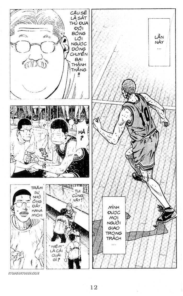 Cao Thủ Bóng Rổ: Chapter 242