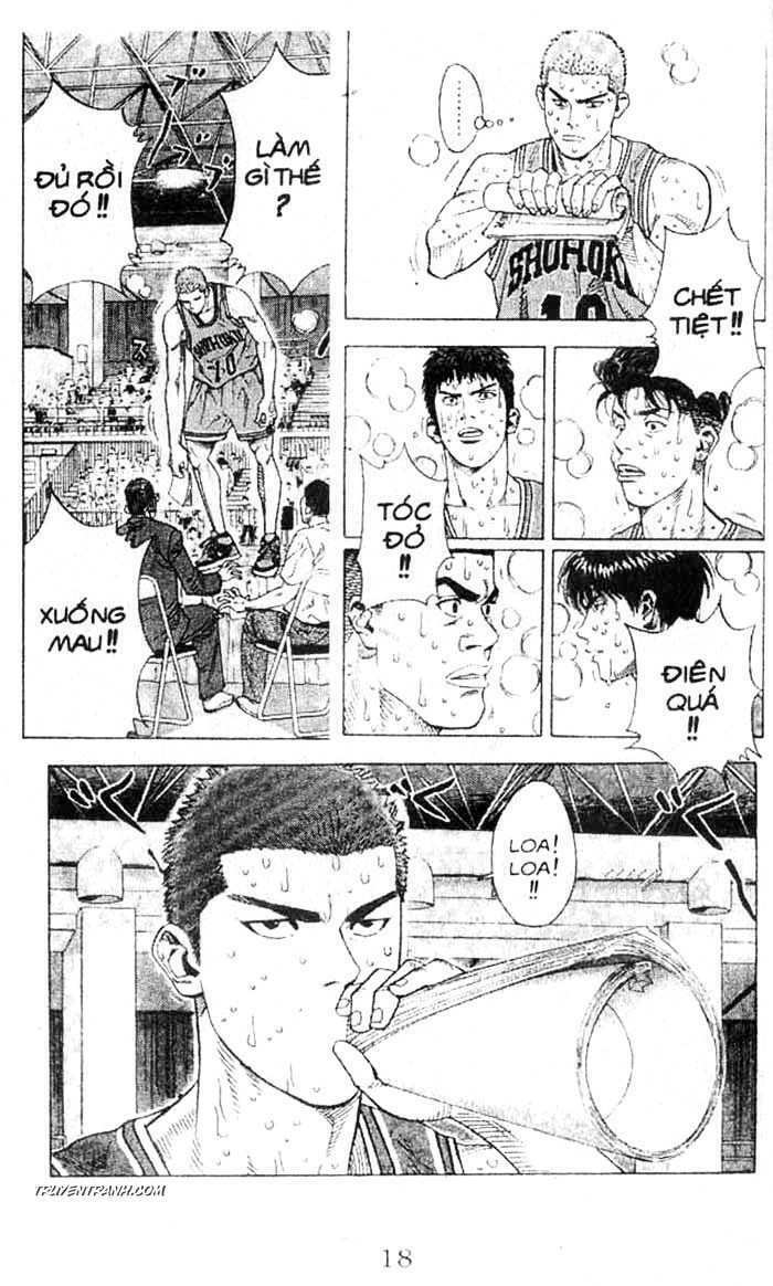 Cao Thủ Bóng Rổ: Chapter 242