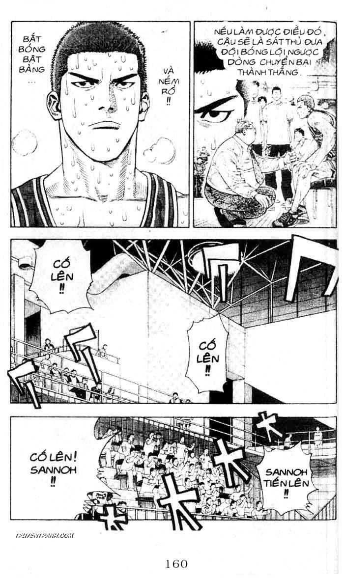 Cao Thủ Bóng Rổ: Chapter 242