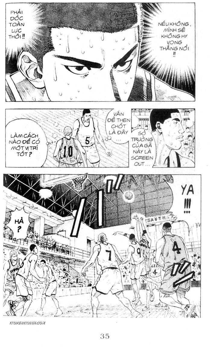 Cao Thủ Bóng Rổ: Chapter 243