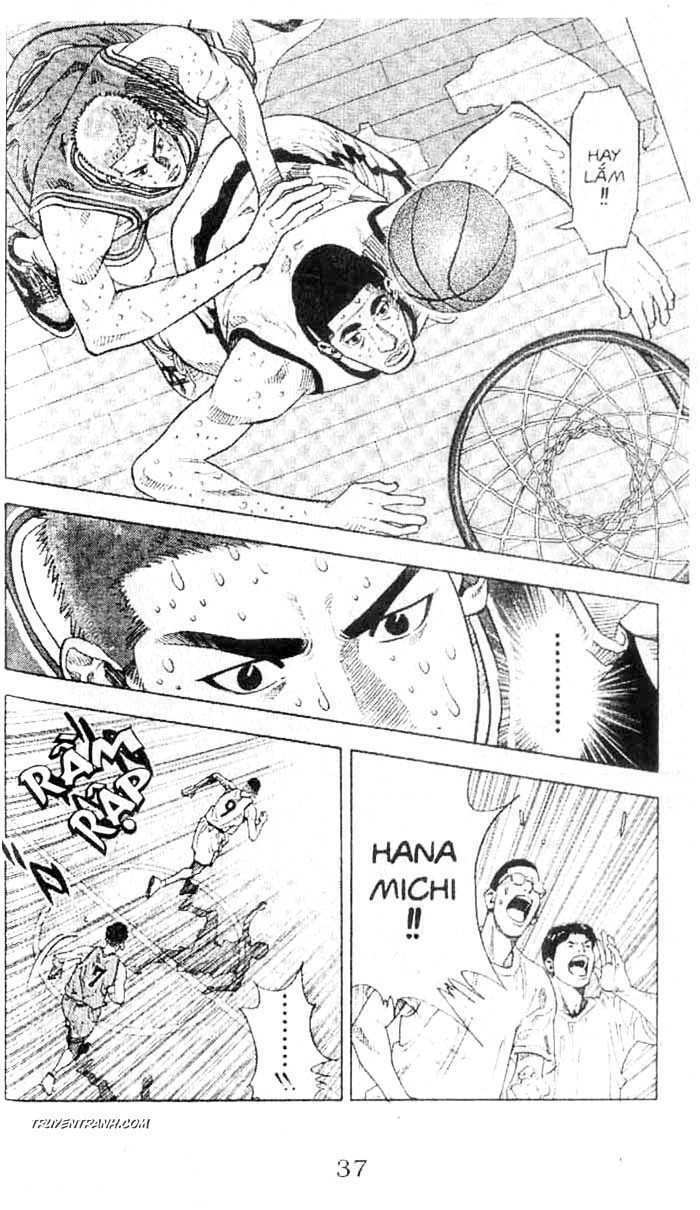 Cao Thủ Bóng Rổ: Chapter 243