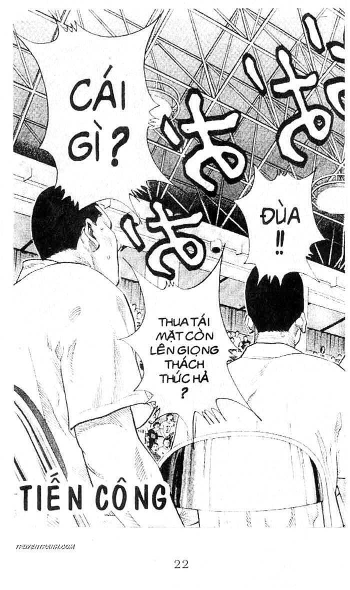 Cao Thủ Bóng Rổ: Chapter 243